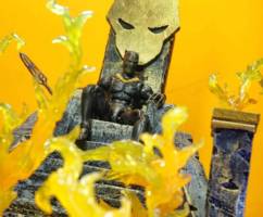 Black panther throne 1/12 (Marvel Legends) Custom Diorama / Playset