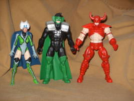 Solar Wind (Marvel Legends) Custom Action Figure