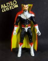 count nefaria (Marvel Legends) Custom Action Figure
