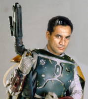 Boba Fett (unmasked (Star Wars) Custom Action Figure