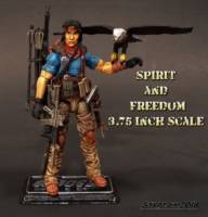 Spirit and Freedom (G.I. Joe) Custom Action Figure
