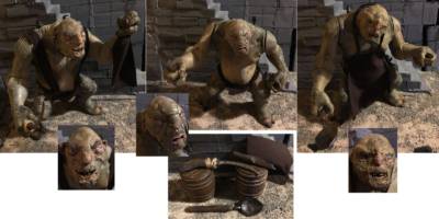 William, Bert and Tom (Hobbit) Custom Action Figure