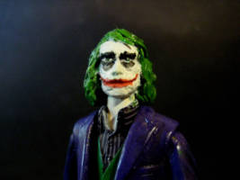The Joker - Dark Knight movie version (DC Infinite Heroes) Custom Action Figure