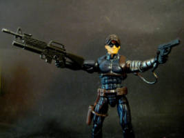 The Winter Soldier (Marvel Universe) Custom Action Figure
