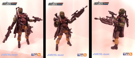 BEACH HEAD [Wayne Sneeden] (G.I. Joe) Custom Action Figure