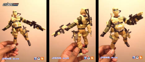 BEACH HEAD [Wayne Sneeden] (G.I. Joe) Custom Action Figure