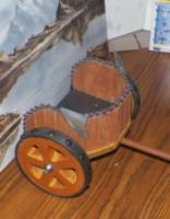 Thor's chariot (Marvel Legends) Custom Vehicle
