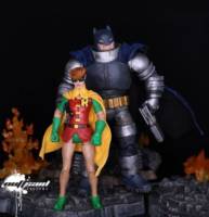 Tdkr Batman and Robin (Batman - Dark Knight Returns) Custom Action Figure