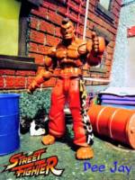 Deejay (Street Fighter) Custom Action Figure