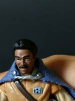 3.75" Best Look General Lando & cape fix (Star Wars) Custom Action Figure