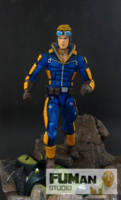 Marvel Legends Cannonball (Marvel Legends) Custom Action Figure