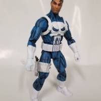 The Punisher - Capcom Arcade Version (Marvel) Custom Action Figure