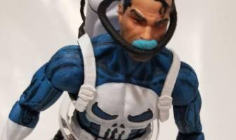 The Punisher - Capcom Arcade Version (Marvel) Custom Action Figure