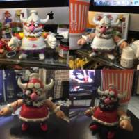 Booster from Super Mario RPG (Nintendo) Custom Action Figure