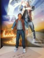 NECA Marty McFly Back to the Future 1985 figure (Back to the Future) Custom Action Figure
