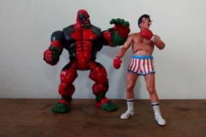 Hulkpool Marvel Legends (Marvel Legends) Custom Action Figure