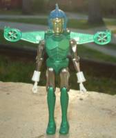 Space Glider (Micronauts) Custom Action Figure [Micronauts custom Space Glider 2]