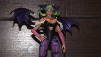 Morrigan Aensland vers. II (Capcom:Darkstalkers) (Darkstalkers) Custom Action Figure
