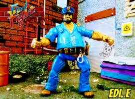 Edi. E (Final Fight) Custom Action Figure