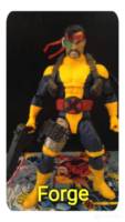 Forge (Marvel Legends) Custom Action Figure