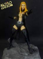 emma frost (X-Men) Custom Action Figure