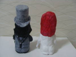 Marilyn Manson Salt And Pepper Shaker Set,no.2 (Rock Stars) Custom Other