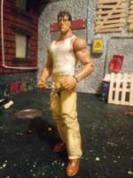 Frank Leone (Sylvester Stallone) (Lock Up) Custom Action Figure