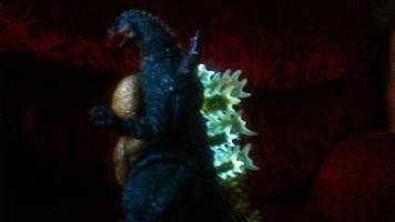 Super Godzilla with lights, music and sound (Godzilla) Custom Action Figure