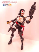 Katana (DC Universe) Custom Action Figure