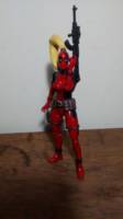 Lady Deadpool  Marvel Legends (Marvel Legends) Custom Action Figure