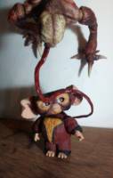 Licker - Resident Evil 2 (Resident Evil) Custom Action Figure