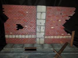 Brick Wall/Street (Marvel Universe) Custom Diorama / Playset