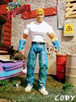 Cody Final Fight (Final Fight) Custom Action Figure