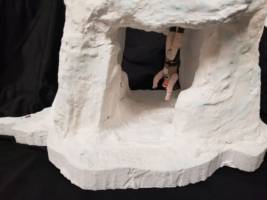 Hoth / Wampa Cave Diorama - Star Wars (Star Wars) Custom Diorama / Playset
