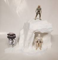 Hoth / Wampa Cave Diorama - Star Wars (Star Wars) Custom Diorama / Playset