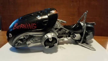 Ghost Rider 2099's Ford Velociraptor 900 (Ghost Rider) Custom Vehicle