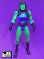 She Hulk (DC Universe) Custom Action Figure