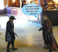Buford “Mad Dog” Tannen (Back to the Future) Custom Action Figure