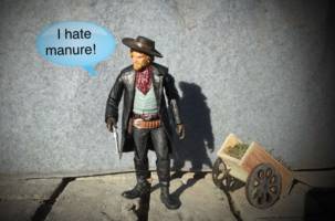 Buford “Mad Dog” Tannen (Back to the Future) Custom Action Figure