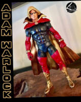 Adam Warlock (orig version) (Marvel Select) Custom Action Figure