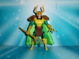 Loki (Marvel) Custom Action Figure