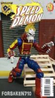 Speed Demon (Amalgam) Custom Action Figure