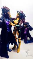 Gambit (Marvel Legends) Custom Action Figure