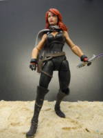 Mara Jade (Star Wars) Custom Action Figure