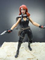 Mara Jade (Star Wars) Custom Action Figure