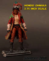 Hondo Ohnaka (Star Wars) Custom Action Figure
