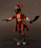 Hondo Ohnaka (Star Wars) Custom Action Figure