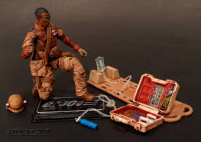 Doc (G.I. Joe) Custom Action Figure