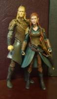 Tauriel (Hobbit) Custom Action Figure