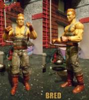 Jake, Bred y Dug Final Fight 1 (Final Fight) Custom Action Figure